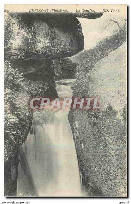 CPA Huelgoat Finistere Le Gouffre