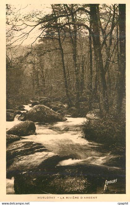CPA Huelgoat La Riviere d'Argent
