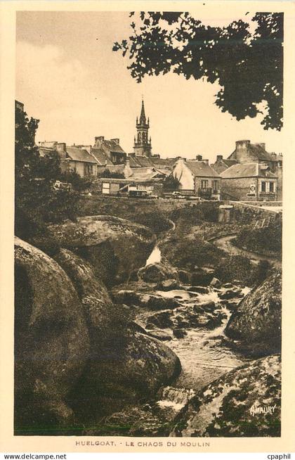 CPA Huelgoat Le Chaos du Moulin