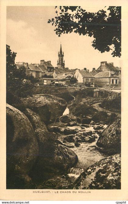 CPA Huelgoat Le Chaos du Moulin
