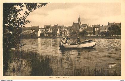 CPA Huelgoat Le Lac