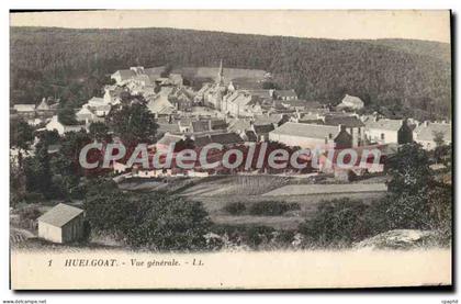 CPA Huelgoat Vue Generale