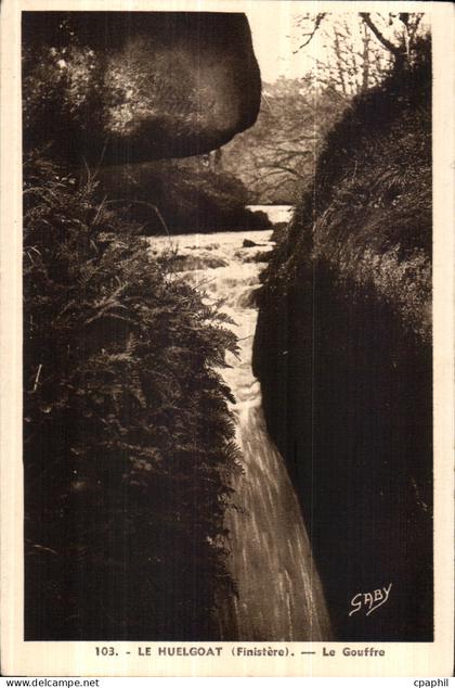 Huelgoat - Le Gouffre - CPA