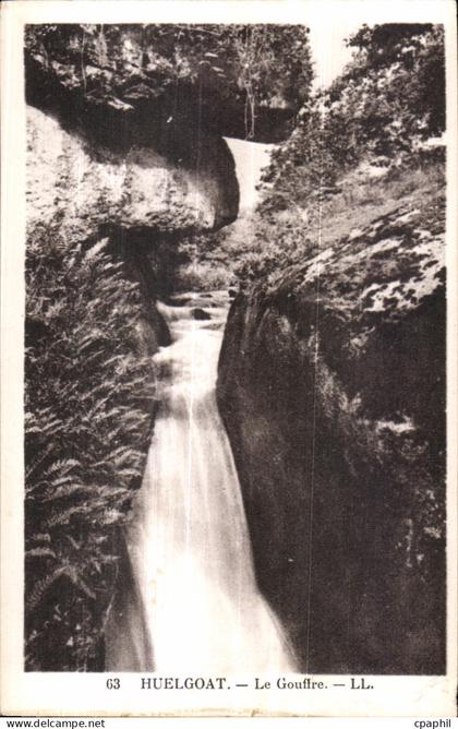 Le Huelgoat - Le Gouffre - CPA