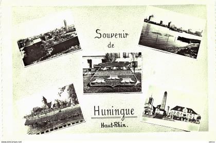 Carte  POSTALE   Ancienne  de  HUNINGUE
