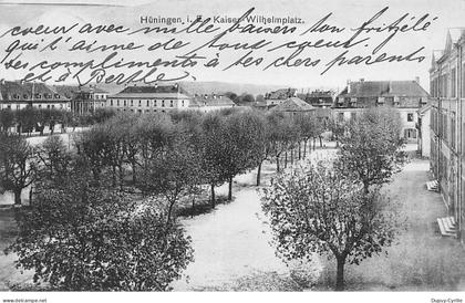 HUNINGUE - HUNINGEN - très bon état