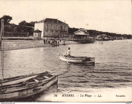 CPA Hyeres La Plage