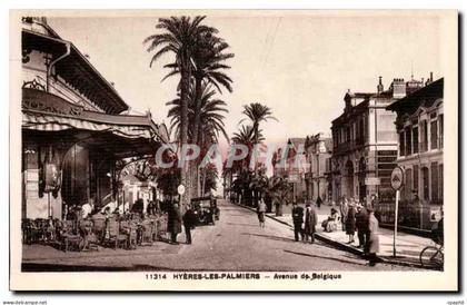 Hyeres - Avenue de Belgique CPA