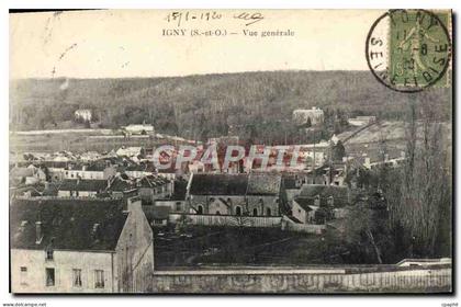 CPA Igny Vue Generale