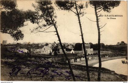 CPA ILE-aux-MOINES - Le Drenn (206100)