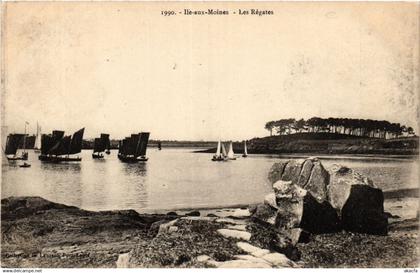 CPA ILE-aux-MOINES - Les Regates (431158)