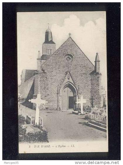 ile d'arz l'église édit.LL n° 3