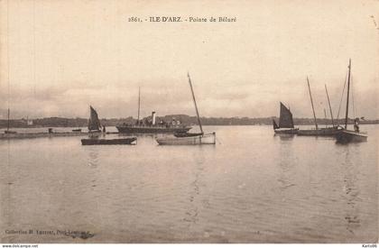 ile d'arz * la pointe de béluré * bateau vapeur