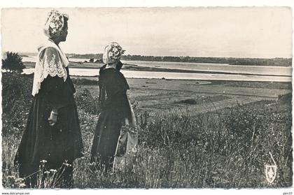 ILE D'ARZ - Vue sur le Golfe
