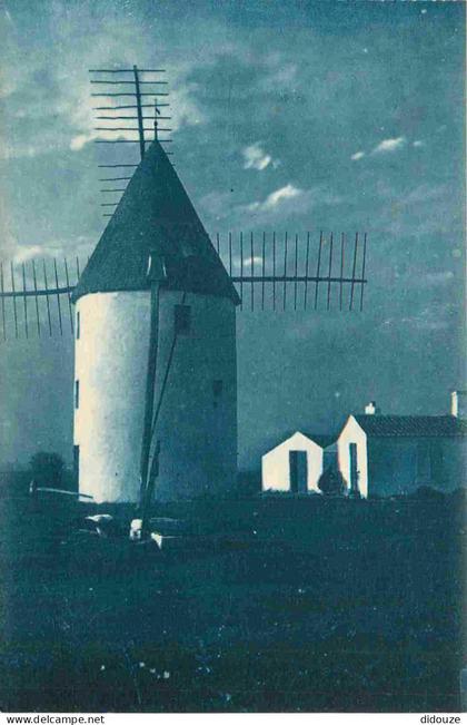 17 - Ile d'Oléron - Moulin perrotrin saint pierre d oleron - CPA - Voir Scans Recto-Verso