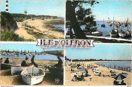 CPM Ile d'Oleron Phare Bateaux