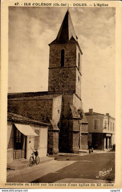 Ile d'Oleron - Dolus - L'Eglise - CPA