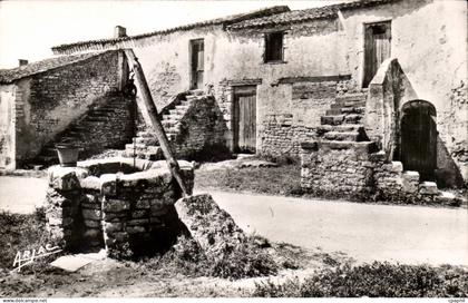 Ile d'Oleron - Escaliers Rustique - CPA