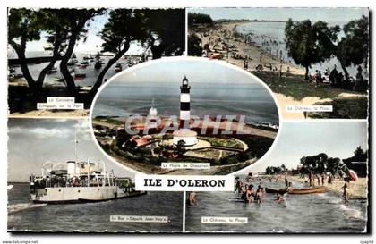 Ile d'Oleron - Souvenir CPA Phare (lighthouse)