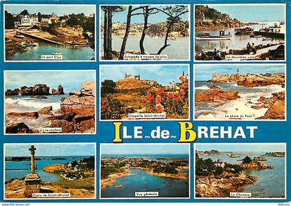 22 - Ile de Bréhat - Multivues - CPM - Voir Scans Recto-Verso