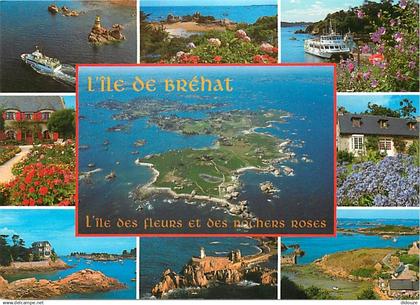 22 - Ile de Bréhat - Multivues - CPM - Voir Scans Recto-Verso