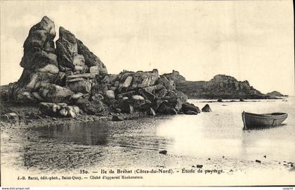 CPA Ile de Brehat Etude de Paysage