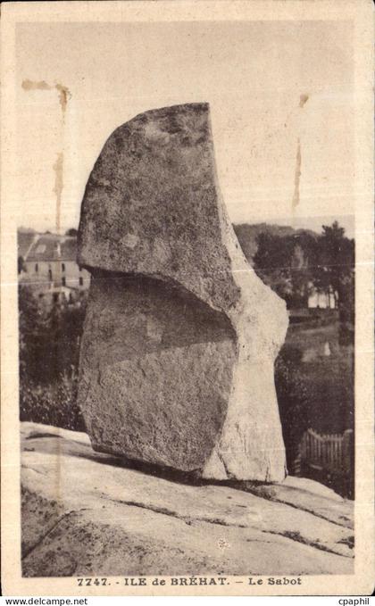 CPA Ile de Brehat Le Sabot