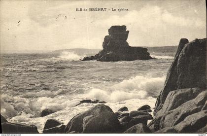 CPA Ile de Brehat Le Sphinx