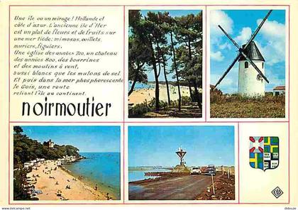 85 - Ile de Noirmoutier - Multivues - CPM - Voir Scans Recto-Verso