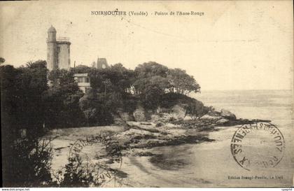 CPA Ile de Noirmoutier Pointe de L Anse Rouge