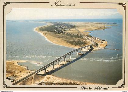 CPM Ile de Noirmoutier Fromentine (Vendee) Vue aerienne sur l'Ille de Noirmoutier