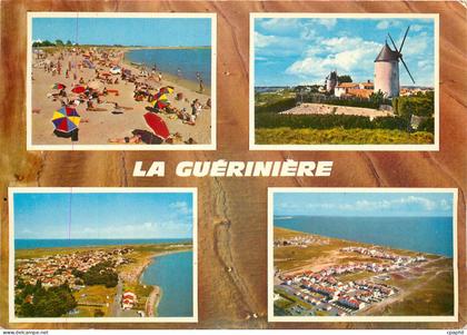 CPM Ile de Noirmoutier La Gueriniere