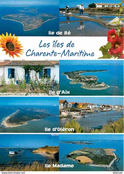 Carte Postale - 17 - Ile de Ré - Multivues - Ile d'aix - Ile d'Oléron - Ile Madame - CPM - Carte Neuve - Voir Scans Rect