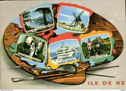 CPSM Ile de re Chte Mme