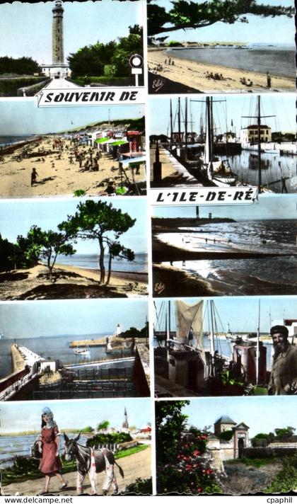 Ile de Re - Souvenir - CPA