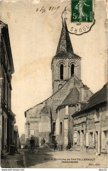 CPA Environs de CHATELLERAULT ingrandes (111623)