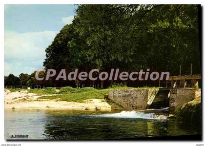 CPSM IS-sur-TILLE cascade des capucins