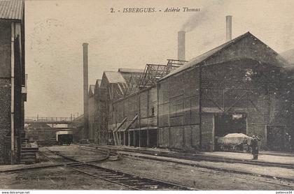 Isbergues - Aciérie Thomas
