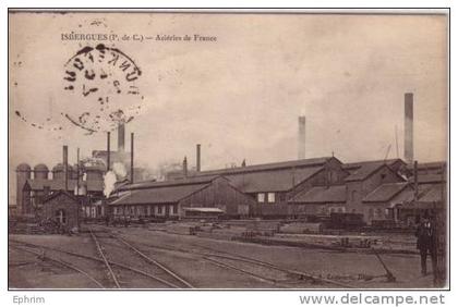 ISBERGUES - Aciéries de France