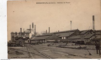 ISBERGUES ACIERIES DE FRANCE