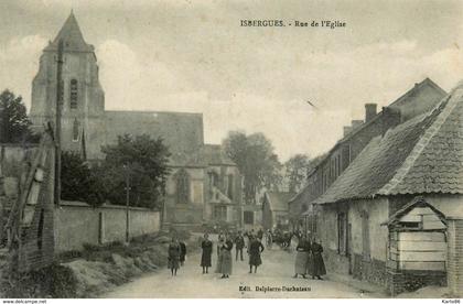 isbergues * rue de l'église