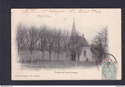 Vente immedfiate Isbergues (62) Chapelle de Saint Isbergues (Duchateau Langagne  Ref. 42018)