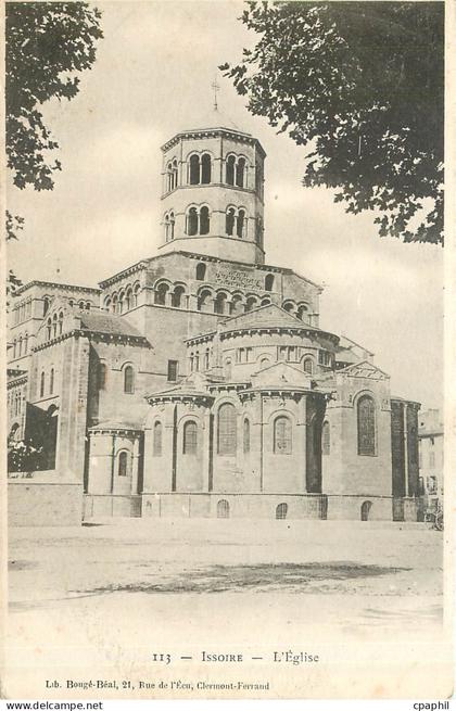 CPA ISSOIRE-L'Eglise