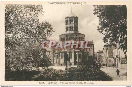 CPA Issoire L'Eglise Saint Paul