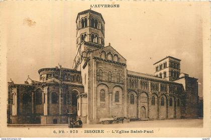 CPA Issoire l'eglise Saint Paul