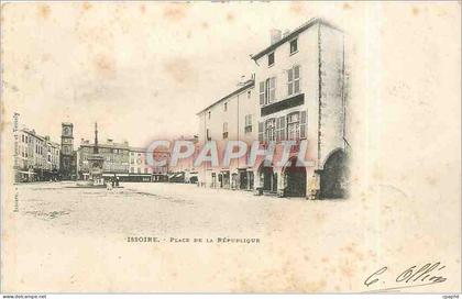 CPA Issoire - Place de la Republique