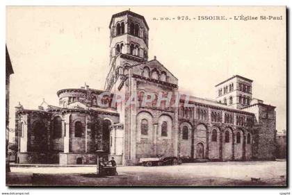 Issoire CPA L'eglise St Paul
