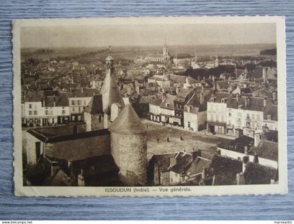 Cpa Issoudun (36) vue générale