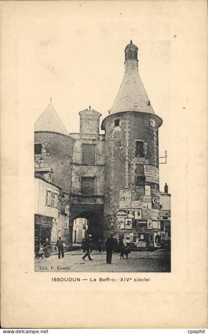 CPA Issoudun Le Beffroi