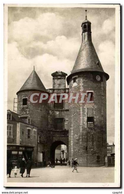 CPA Issoudun Le Beffroi